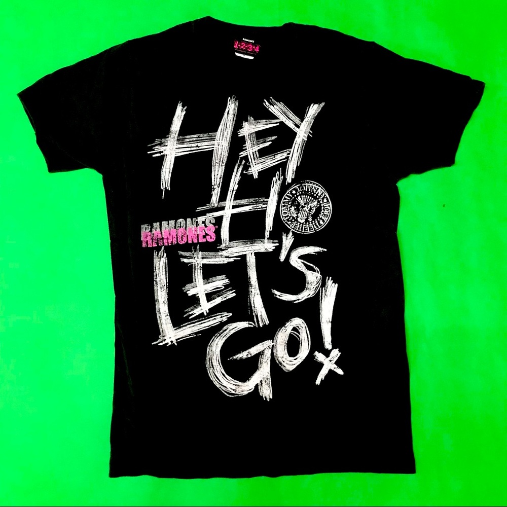 The Ramones Hey Ho Let’s Go! Tee